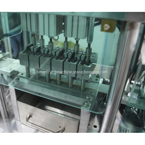 Full Auto Smart Card IC Tape Punching Machine